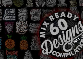 Mix 60 Designs Bundle collections
