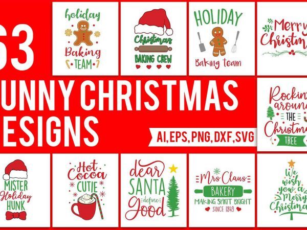 63 Funny Christmas Designs