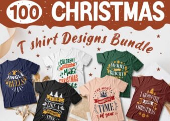 Christmas t shirt design bundle vector, Christmas svg bundle, Christmas quotes bundle for t-shirt, Christmas typography style