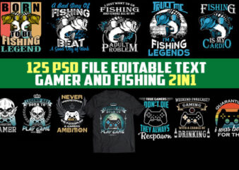 125 gamer and fishing Bundles UPDATE