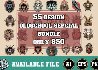 55 oldschool design special bundle