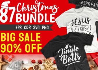 Christmas bundle, Christmas quotes sayings t-shirt design vector. Handwriting religion and spiritual theme t shirts designs pack collection