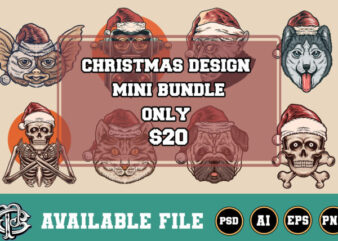 christmas design mini bundle