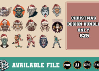 christmas design bundle only $25