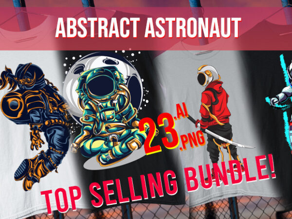 Abstract Astronaut / Space / Interstellar / Space Man / Moon / Aliens/ Man on Moon/ Galaxy / Galactic/ Space Travel / Best Seller Top Trending t shirt vector