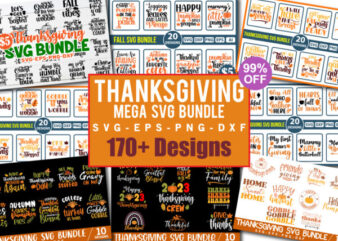 270 Thanksgiving MEGA Svg Bundle, Thanksgiving Shirt Svg, Thankful Svg, Thanksgiving Holidays Shirt, Turkey Svg, Thanksgiving Cut File