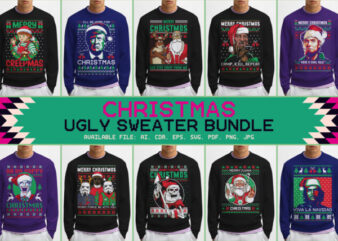 Christmas Ugly Sweater Bundle