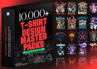 T-shirt Designs Master Packs – T-shirt Designs Mega bundle | vector and png graphic tee ready to print